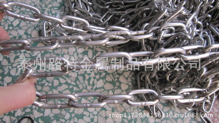 【不锈钢链条 锁具 304不锈钢链条】价格,厂家,图片,链条,泰州路特金属制品-